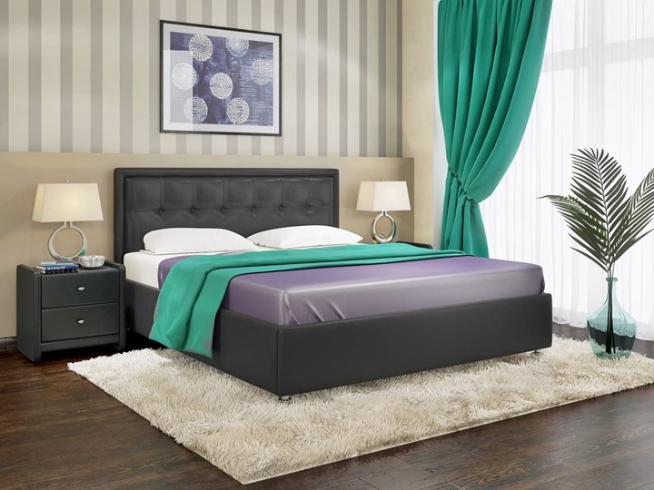 Двуспальная кровать с механизмом Amelia размер 160*200 в Южно-Сахалинске - изображение 4