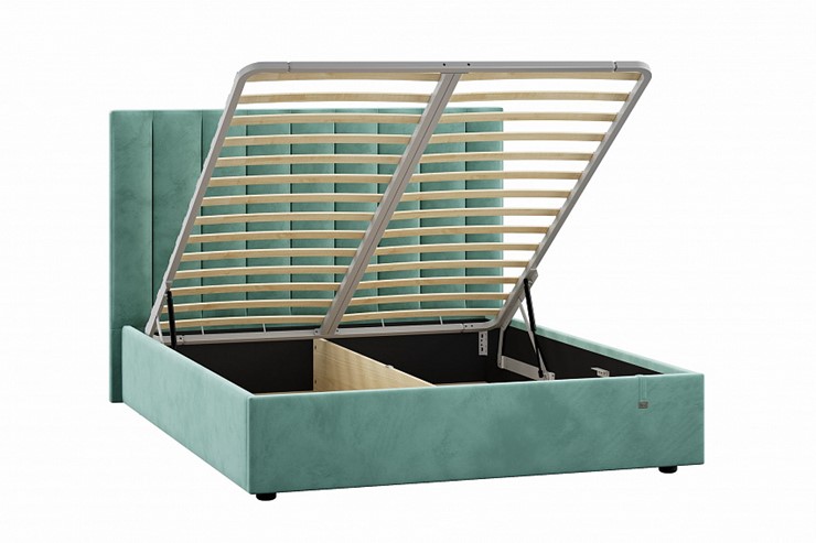 Двуспальная кровать с механизмом Ingrid 1600, Ультра минт в Южно-Сахалинске - изображение 3