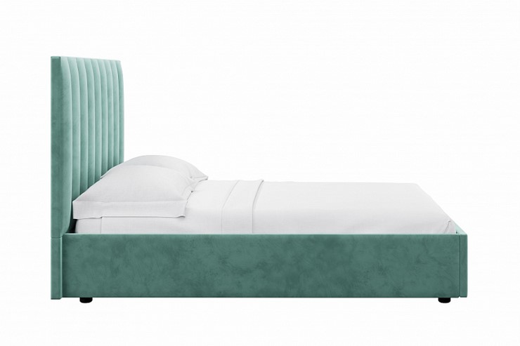 Двуспальная кровать с механизмом Ingrid 1800, Ультра минт в Южно-Сахалинске - изображение 4