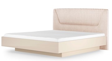 Кровать с механизмом 2-спальная Капри-11 (1600 Сатин, ткань Catania ivory) в Южно-Сахалинске - предосмотр