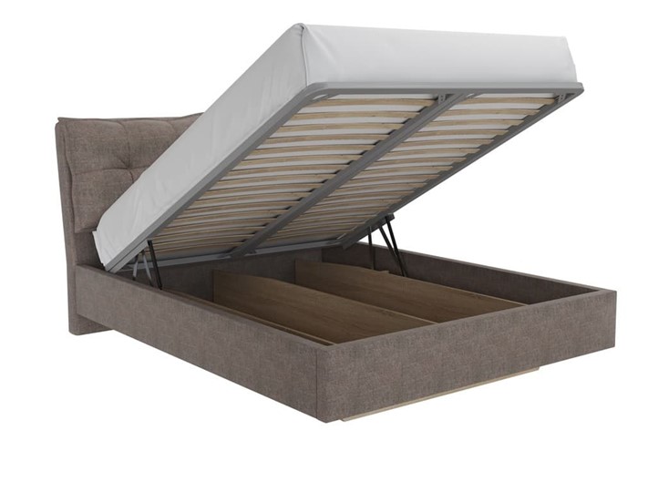 Кровать с подъемным механизмом Карина размер 140*200 в Южно-Сахалинске - изображение 2