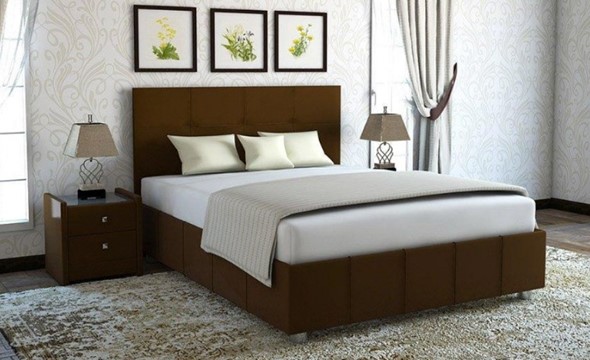 Кровать с механизмом 2-спальная Liliana 180х190 в Южно-Сахалинске - изображение