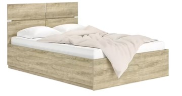 Кровать с механизмом 1,5-спальная М15, Богуслава 1400, дуб баррик светлый в Южно-Сахалинске