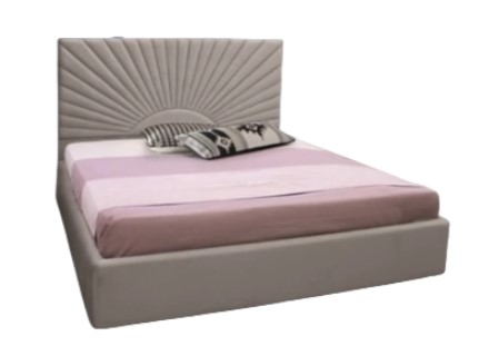Кровать с мягким изголовьем Майя 1500х2150 мм в Южно-Сахалинске - изображение
