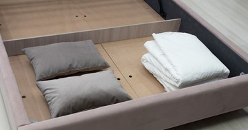 Кровать с механизмом Мелисса 180,арт. Тори 45 велюр (ява) + кроватное дно в Южно-Сахалинске - предосмотр 7