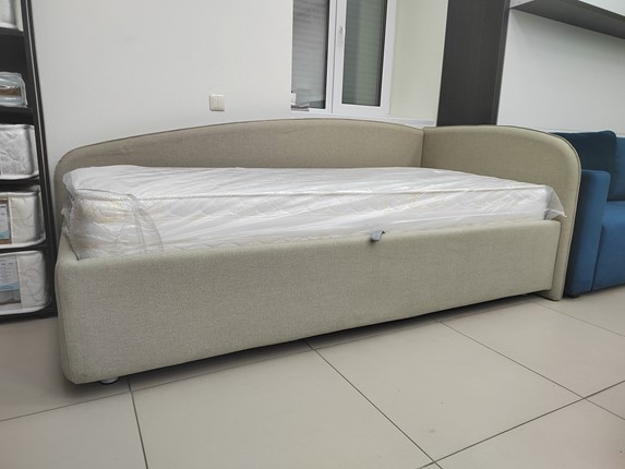 Кровать с механизмом односпальная Paola R 90х200 1 в Южно-Сахалинске - изображение