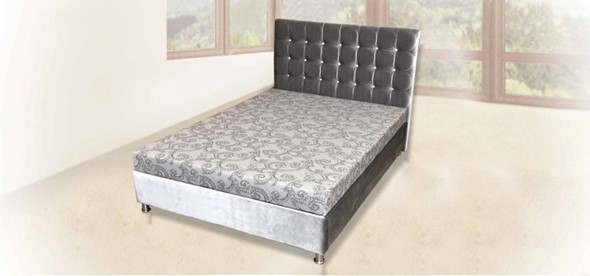 Кровать с механизмом 2-спальная Уют-3 в Южно-Сахалинске - изображение
