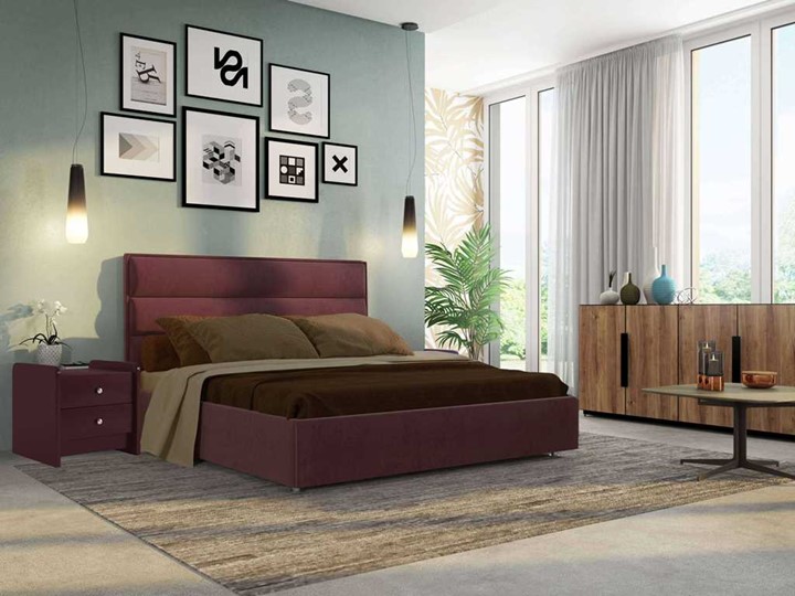 Двуспальная кровать с механизмом Веста размер 160*200 в Южно-Сахалинске - изображение 10
