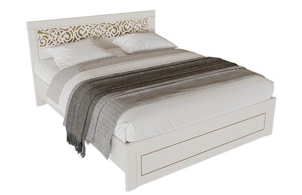 Кровать с основанием Оливия 1600 в Южно-Сахалинске - изображение