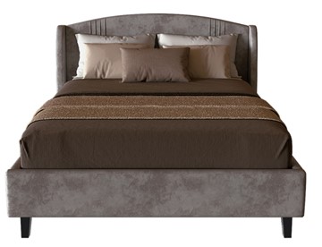 Кровать с основанием Севилья 1800, Альба светло-коричневый в Южно-Сахалинске - предосмотр