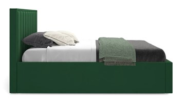 Кровать с основанием Вена 1800, Велюр Мора зеленый в Южно-Сахалинске - предосмотр 2