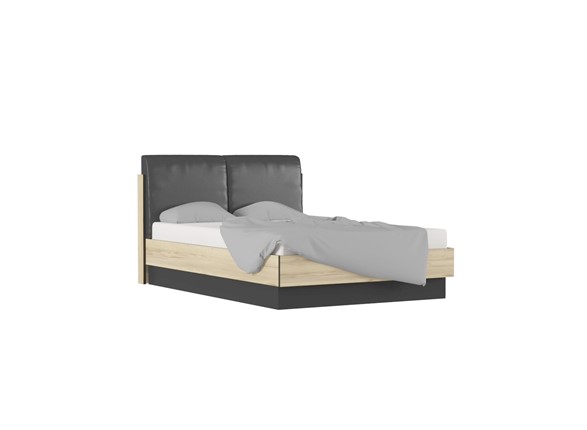 Кровать с подъемным механизмом Лофт №16.1 в Южно-Сахалинске - изображение