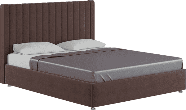 Кровать двуспальная Сенатор 160х200 с основанием в Южно-Сахалинске - изображение 2