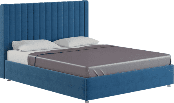 Кровать двуспальная Сенатор 160х200 с основанием в Южно-Сахалинске - изображение 1