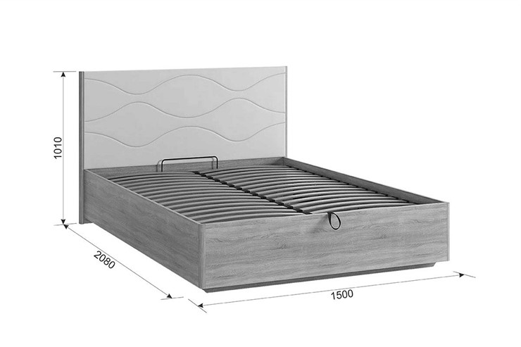 Двуспальная кровать Зара, 1.4 Люкс в Южно-Сахалинске - изображение 3