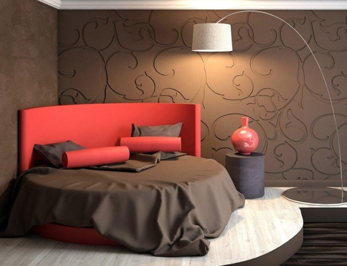 Круглая кровать Caprice d210 в Южно-Сахалинске - изображение 1