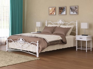 Спальная кровать Garda 2R 180х200, белый в Южно-Сахалинске - предосмотр