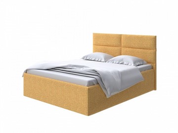 Кровать Clever 90х190 без кроватного основания Букле (Beatto Куркума) в Южно-Сахалинске