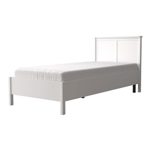 Кровать односпальная Харрис 45 (Белый) 900 в Южно-Сахалинске - предосмотр