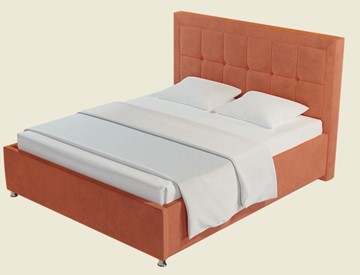 Кровать в спальню Адриана Люкс 120х200 с подъемным механизмом в Южно-Сахалинске - предосмотр 3