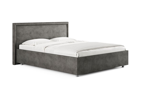 Кровать 1-спальная Bergamo 90х190 с основанием в Южно-Сахалинске - изображение