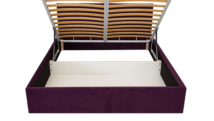 Кровать в спальню Эмма 1800х2000 с подъёмным механизмом в Южно-Сахалинске - изображение 7