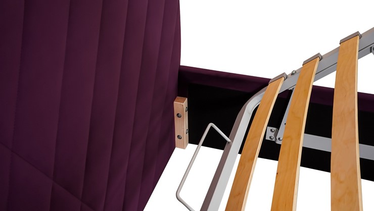 Кровать двуспальная Эмма 1800х1900 с подъёмным механизмом в Южно-Сахалинске - изображение 8