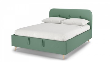 Кровать в спальню Jazz 1400х1900 с подъёмным механизмом в Южно-Сахалинске - предосмотр 1