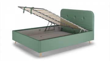 Кровать в спальню Jazz 1400х1900 с подъёмным механизмом в Южно-Сахалинске - предосмотр 4