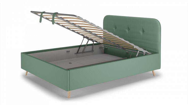 Кровать Jazz 1800х2000 с подъёмным механизмом в Южно-Сахалинске - изображение 4