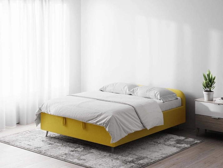 Спальная кровать Jazz-L 1600х1900 без подъёмного механизма в Южно-Сахалинске - изображение 6