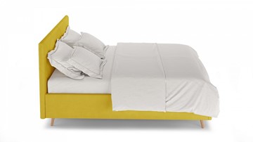 Спальная кровать Kim 1200х1900 с подъёмным механизмом в Южно-Сахалинске - предосмотр 3