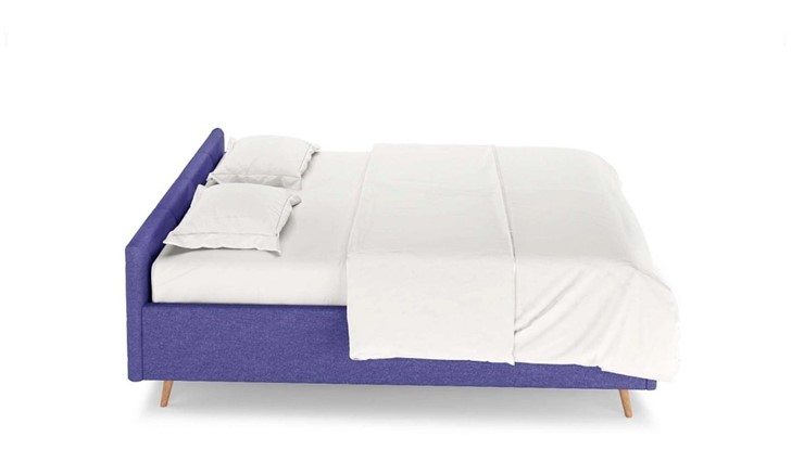 Кровать 1,5-спальная Kim-L 1400х1900 без подъёмного механизма в Южно-Сахалинске - изображение 2
