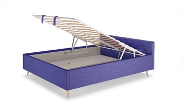 Спальная кровать Kim-L 1800х1900 с подъёмным механизмом в Южно-Сахалинске - предосмотр 4