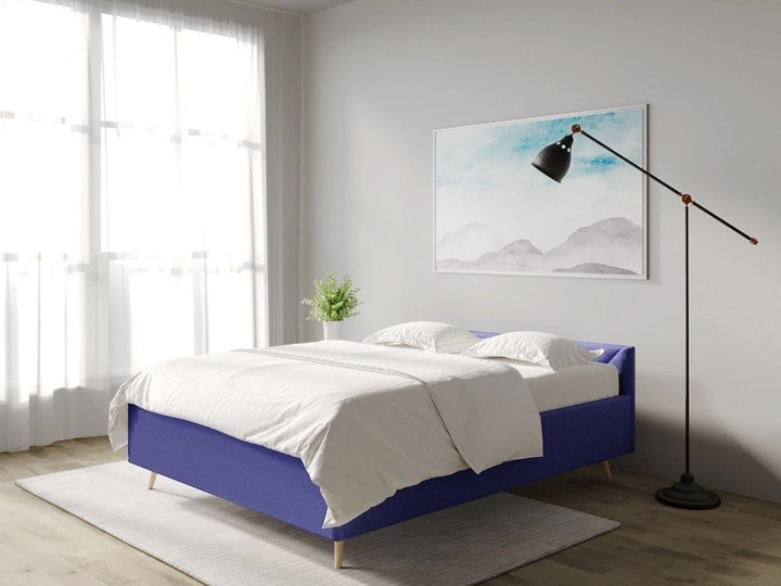 Кровать 1,5-спальная Kim-L 1400х1900 с подъёмным механизмом в Южно-Сахалинске - изображение 5