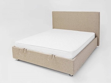Спальная кровать Кристалл 1 1400х2000 с подъёмным механизмом в Южно-Сахалинске - предосмотр 1