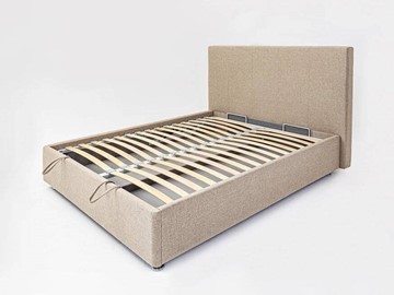 Кровать полутороспальная Кристалл 1 1400х1900 без подъёмного механизма в Южно-Сахалинске - предосмотр 3