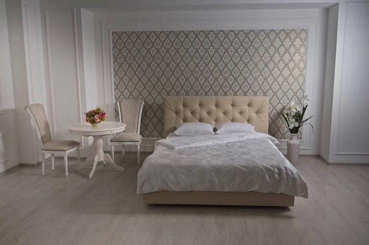 Кровать в спальню Кристалл 2 1200х1900 без подъёмного механизма в Южно-Сахалинске - изображение 3
