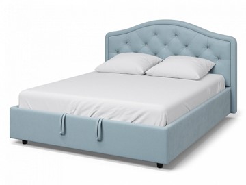 Спальная кровать Кристалл 4 1400х2000 без подъёмного механизма в Южно-Сахалинске - предосмотр 1
