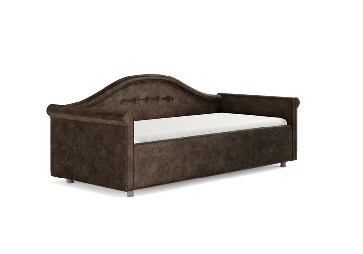Кровать односпальная Maria 80х190 с основанием в Южно-Сахалинске - изображение 50