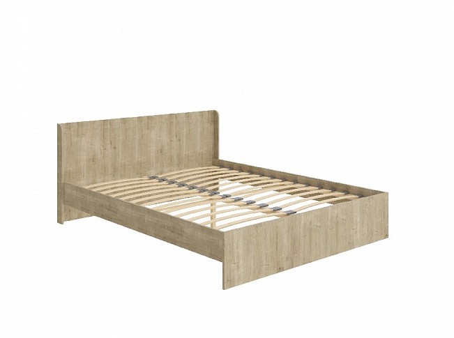 Двуспальная кровать Practica 180х200 с ортопедическим основанием (Бунратти) в Южно-Сахалинске - изображение 1