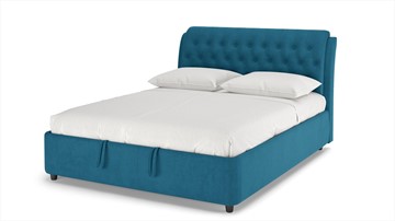 Спальная кровать Siena-2 1200х1900 с подъёмным механизмом в Южно-Сахалинске - предосмотр 1