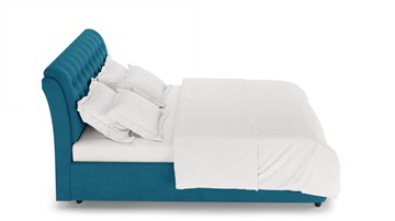 Кровать полутороспальная Siena-2 1400х1900 без подъёмного механизма в Южно-Сахалинске - предосмотр 2