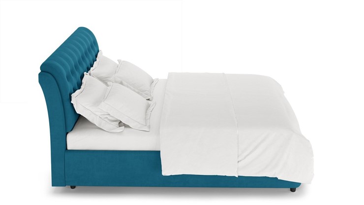 Кровать полутороспальная Siena-2 1400х1900 без подъёмного механизма в Южно-Сахалинске - изображение 2