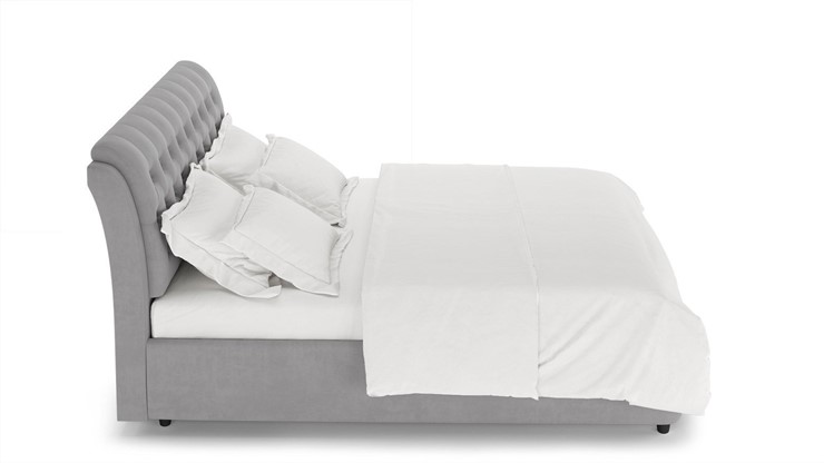 Кровать спальная Siena-3 1400х2000 с подъёмным механизмом в Южно-Сахалинске - изображение 2