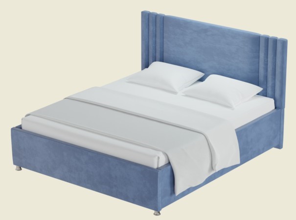 Кровать 1-спальная Стелла 120х200 с подъемным механизмом в Южно-Сахалинске - изображение 4