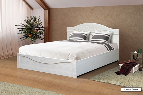 Кровать с механизмом 2-спальная Ева-10 2000х1800 в Южно-Сахалинске - изображение