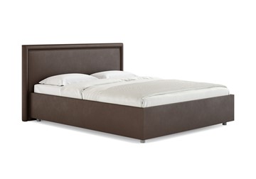 Спальная кровать Bergamo 140х200 с основанием в Южно-Сахалинске - предосмотр 50