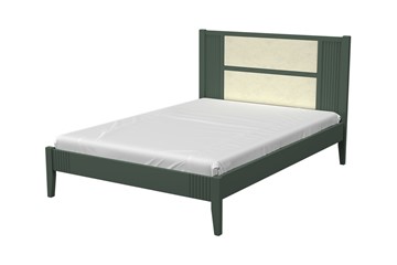 Спальная кровать Бетти из массива сосны (Оливковый) 160х200 в Южно-Сахалинске
