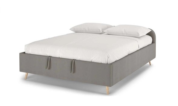 Кровать 1,5-спальная Jazz-L 1400х2000 без подъёмного механизма в Южно-Сахалинске - изображение